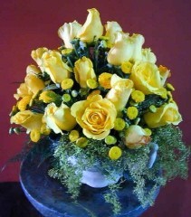 SKU 38 Yellow Roses special design