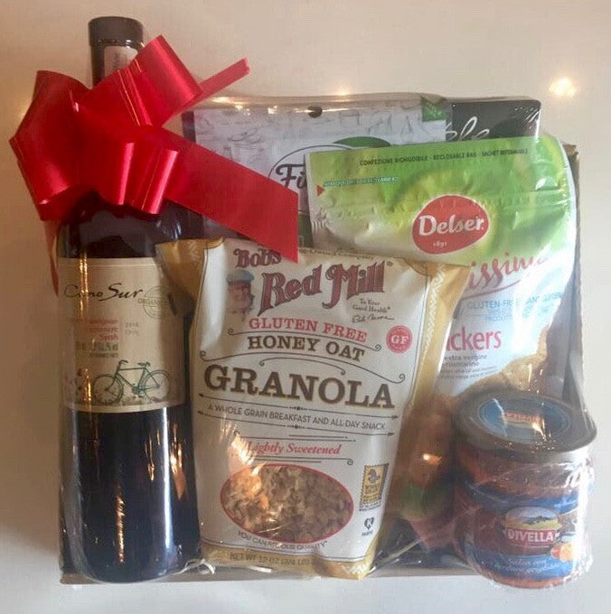 Imported products -Gluten Free basket-
