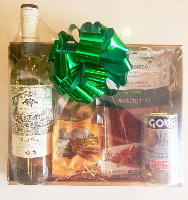 Mediterranean Gift Basket