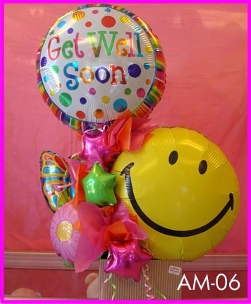 SKU139 Get Well Balloons