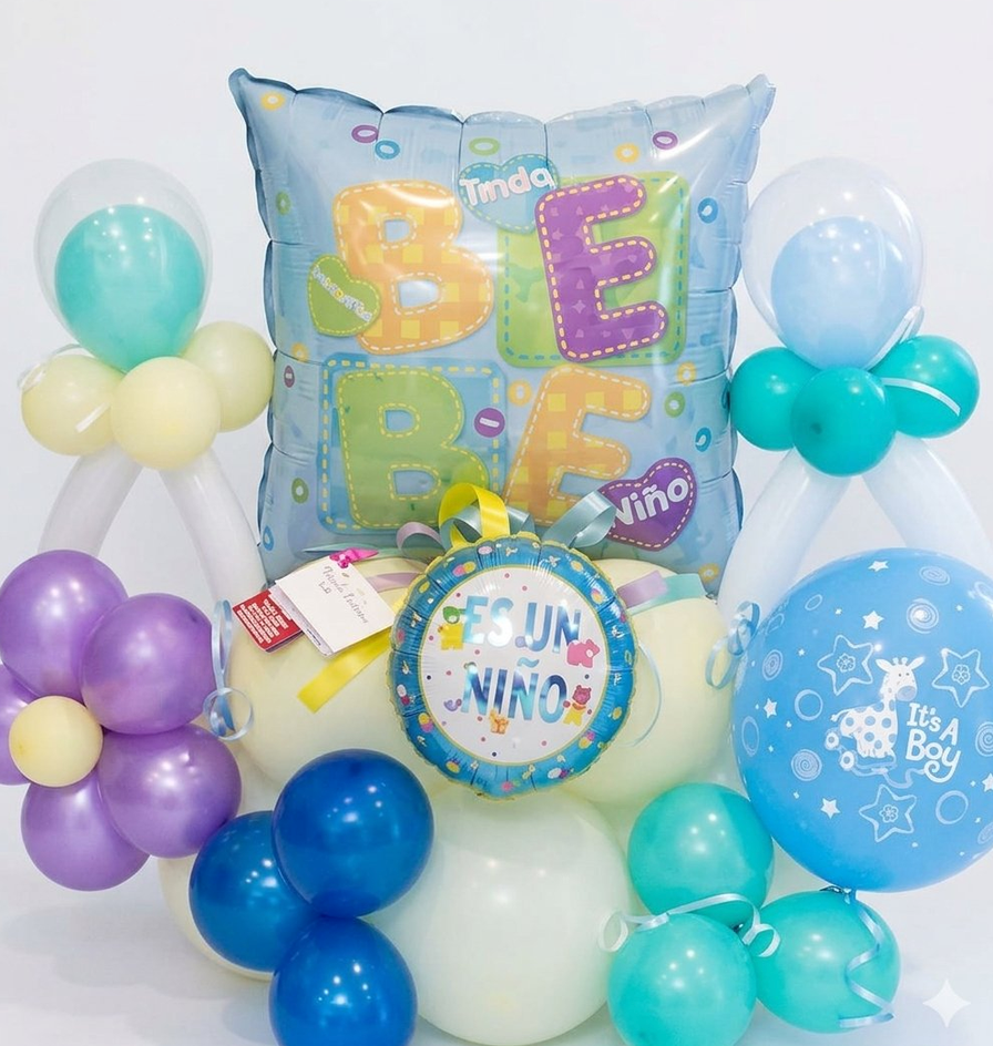 SKU603 Its a boy balloons gift BB05