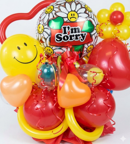 SKU 601 I am sorry Balloons (AA01)