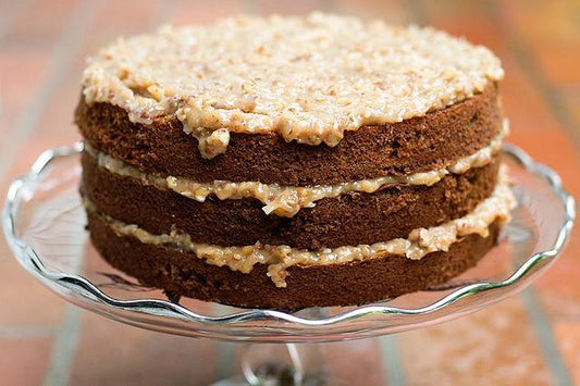 German Style Chocolate Cake