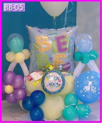 SKU603 Its a boy balloons gift BB05