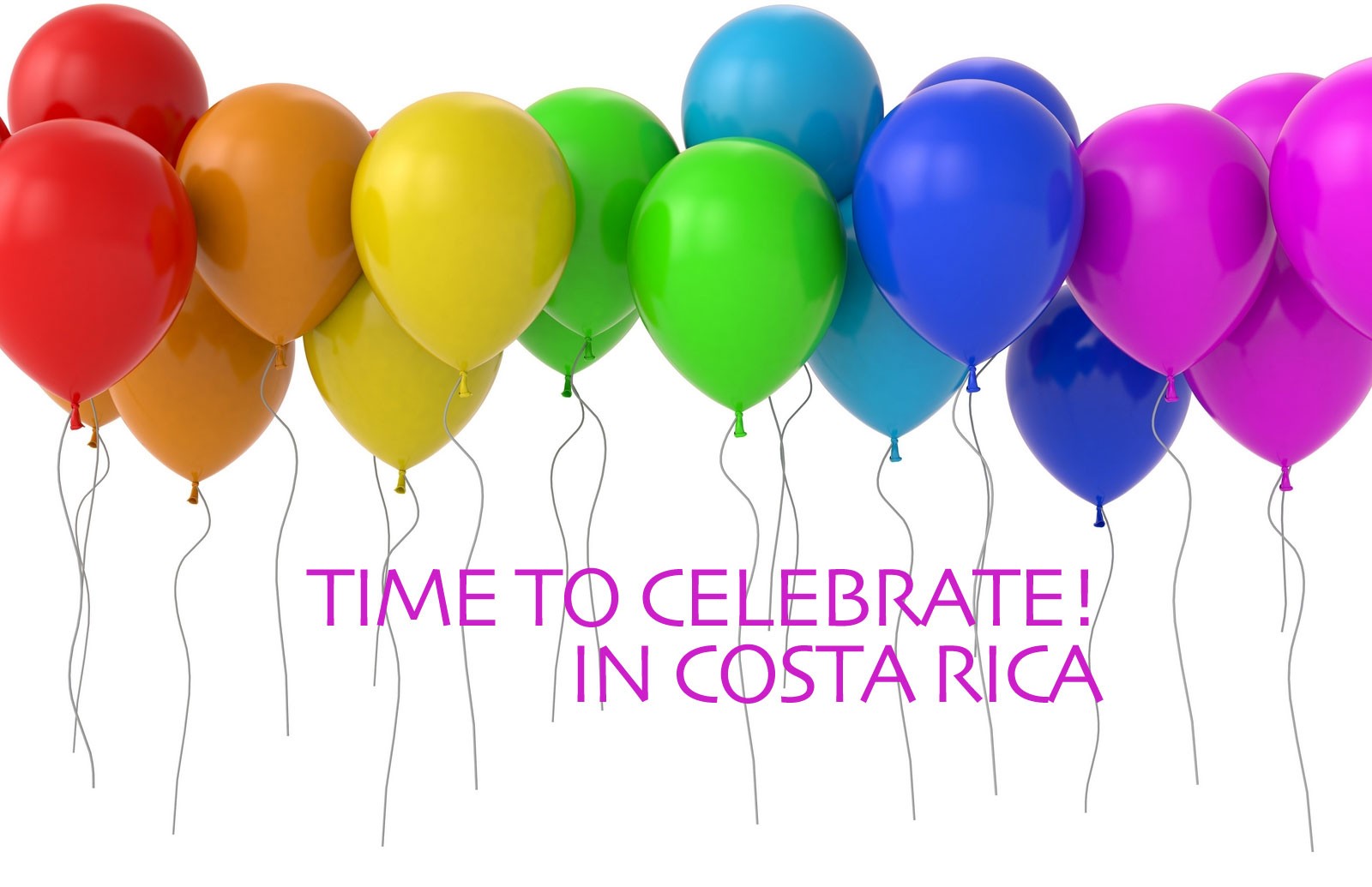 Balloons Costa Rica