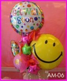 SKU139 Get Well Balloons