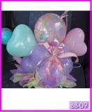SKU604 Its a girl gift balloon BB09
