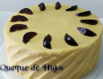 Figs Cake (Vanilla Cake with Fig filling) and Pinito's Frosting