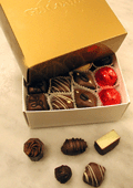 Assorted premium chocolates 500 grams