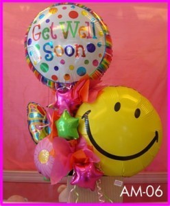 SKU139 Get Well Balloons