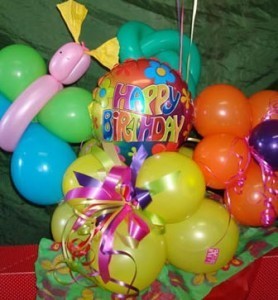 SKU214 Happy Birthday balloons