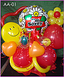 SKU 601 I am sorry Balloons (AA01)