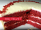Red Velvet Cake (Red Vanilla cake with cocoa) filled with Cream Cheese Buttercream and Frosting