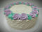 Vanilla Cake filled with manjar and Buttercream Frosting
